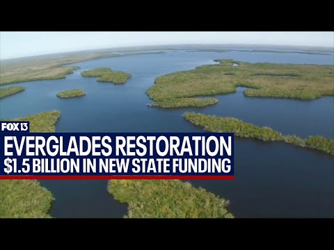 Gov. DeSantis approves $1.5 billion for Everglades restoration