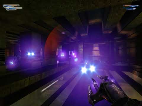 Meeting Skaarj for the first time in Unreal II: Awakening