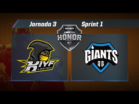 CoDHonor - KIYF LOGITECH vs GIANTS GAMING - Jornada 3 - Temporada 10
