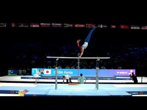 DOLGOPYAT Artem (ISR)_2023 Artistic Worlds, Antwerp (BEL)_Qualifications_Parallel Bars