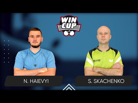 18:15 Nazarii Haievyi - Serhii Skachenko 02.03.2025 WINCUP Master. TABLE 1