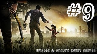 The Walking Dead - Episode 4 - Gameplay Walkthrough - Part 9 - SCHOOL OF THE DEAD (Xbox 360/PS3/PC)