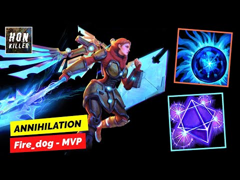 HoN Valkyrie NULL STONE with GEOMETER'S BANE - MVP