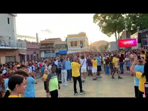 Procissão do mastro em união dos palmares Alagoas 👏🏻