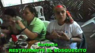 preview picture of video 'Silvia Díaz Restaurante el Bosquecito Camoapa Nicaragua'