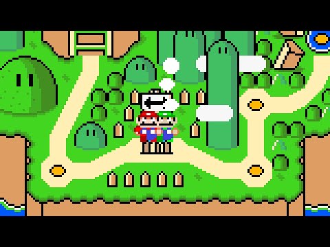 Super Mario World - 2 PLAYERS MOD. ᴴᴰ