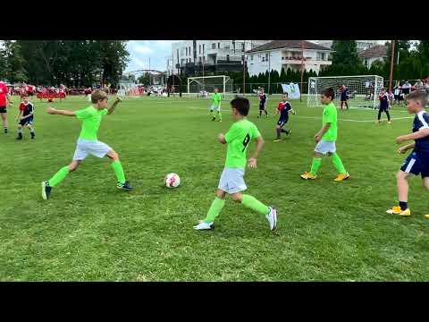 KUP Vujadin Boškov Novi Sad Nacional 6:0 Junior Novi Sad