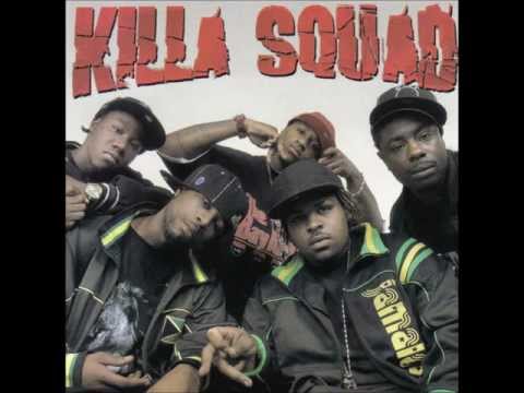 Killa Squad - Pushin' Sumthing Clean 