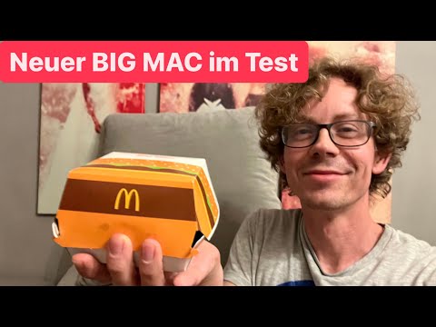 McDonalds: Neuer Big Mac mit Best Burger-Rezeptur im Test - Wirklich besser?