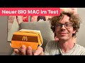 McDonalds Neuer Big Mac Mit Best Burger Rezeptur Im Test Wirklich Besser