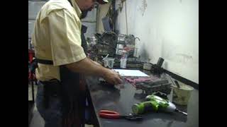 AW55-51SN / RE5F22A Transmission Solenoid Repair PART 2