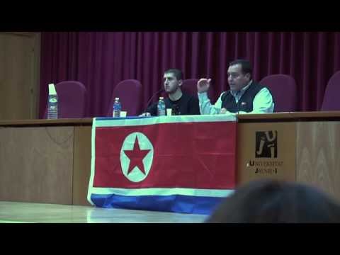 Alejandro Cao de Benós: conferencia en la universidad de Castellón (UJI) 19/02/2015