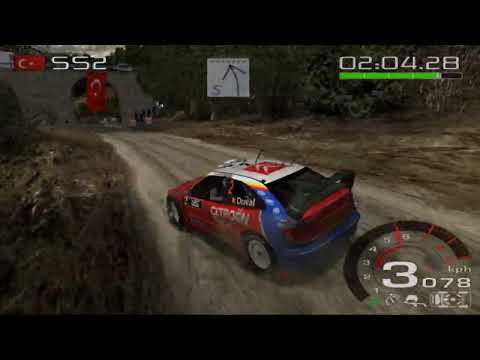 WRC Rally Evolved (PS2) | Part 47 | WRC Expert Championship | Round 7 | Rally Turkey