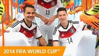 Brazil 2014 Stars to Watch: Julian Draxler