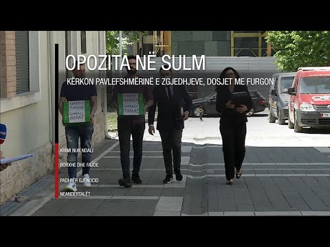 Edicioni informativ - 9 Maj 2021 - Ora 20:00 - RTV Ora