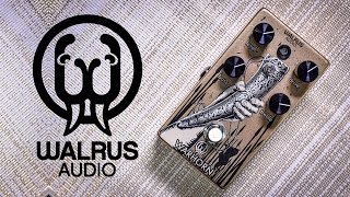 Video thumbnail for Walrus Audio Warhorn (Overdrive) - Review by EytschPi42