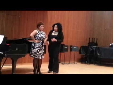 Karen Slack, soprano Masterclass at Oberlin Conservatory