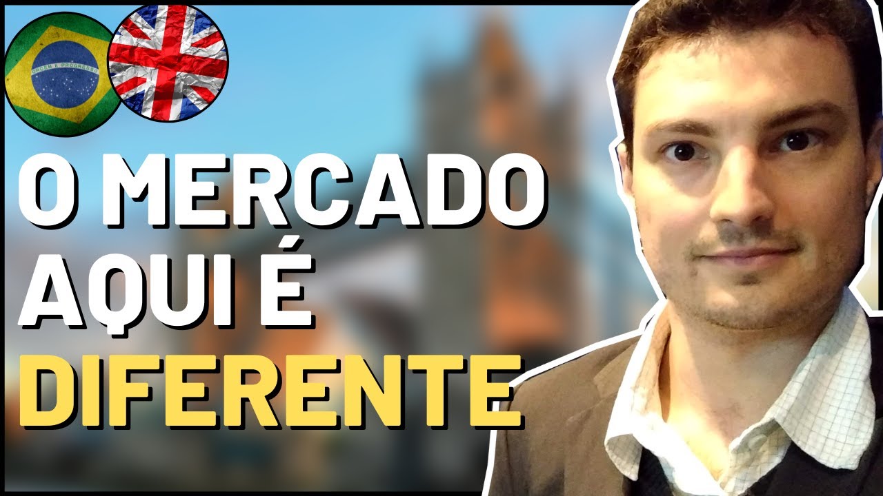 #05 TRABALHO no REINO UNIDO: EXPERIÊNCIAS de BRASILEIROS | ENGENHEIRO CIVIL