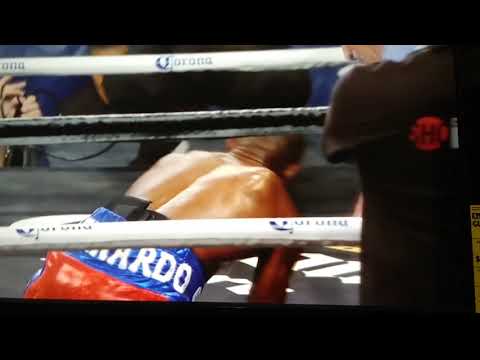 MARIO BARRIOS KNOCKS OUT EUDY BERNADO (HIGHLIGHTS)