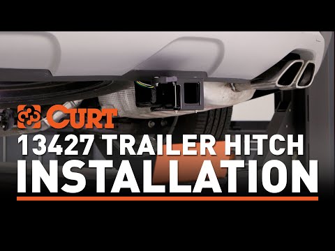 2021 Hyundai Palisade Hitch Installation | CURT #13427