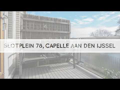 SLOTPLEIN 78, CAPELLE AAN DEN IJSSEL