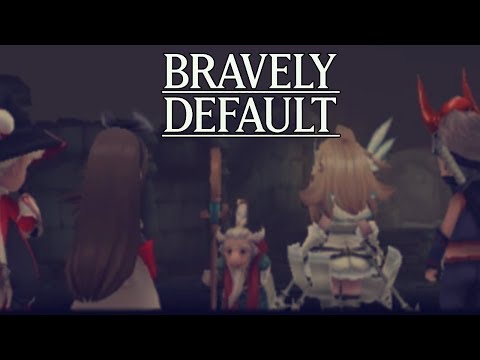Let's Play Bravely Default Part 60 The Sage - Gameplay Walkthrough