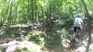 preview picture of video 'DINO French Lick MTB Race 2013 GoProHD'