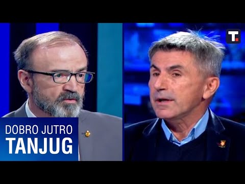 Ništa od susreta u Mađarskoj? - Saša Adamović i Slobodan Dimitrijević • DOBRO JUTRO TANJUG 