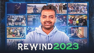 A Year to Remember : Rewind 2023 ⏪