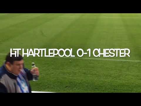 Match day vlog Hartlepool vs Chester