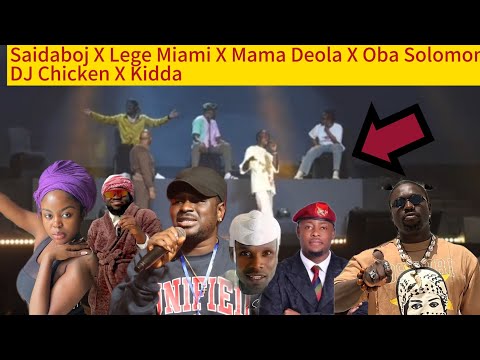 Oxymoron Of Kennyblaq Single And Searching Chaotic Musicomedy Stage Play Ft Saidaboj,VDM,DJ Chicken,