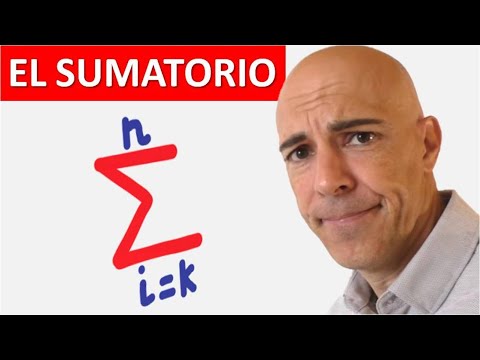 EJERCICIOS DE SUMATORIA. Notación sigma Σ fácil