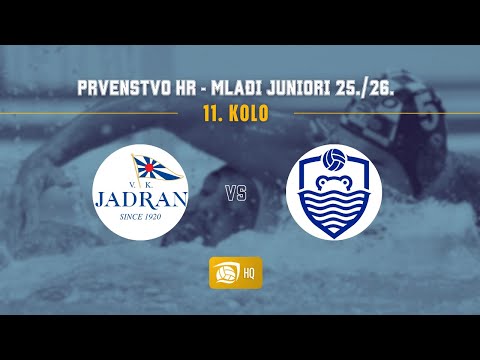 Jadran - Mladost, PH mlađi juniori 25./26., 11. kolo