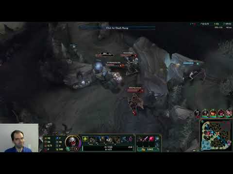 Urgot vs J4, top lane, with commentary