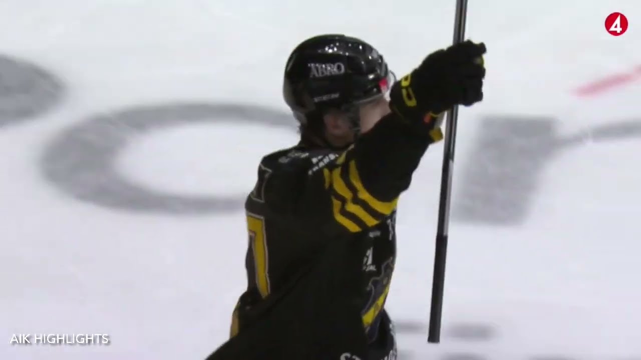 AIK - BIK Karlskoga | Hockeyallsvenskan 2023/24 Omgång 37