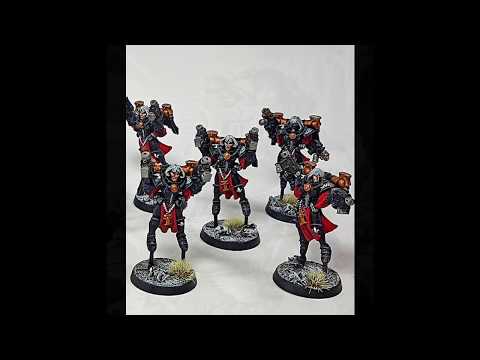 Fast Attack, Heavy Support, and Dedicated Transports of the Sisters of Battle Index