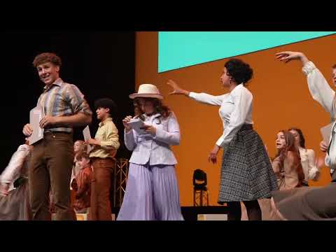 9 to 5 The Musical JR at Junior Theatre Festival Europe 2025