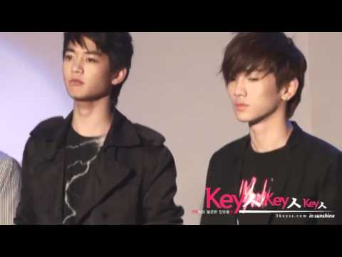 [Fancam] 081022 KBS SoonChun Radio Public Broadcast Key and Minho
