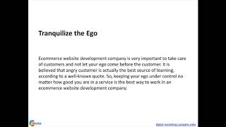 Top Qualities of Ecommerce Web Development Company