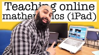 Using the iPad to Teach Maths Online - Distance Learning