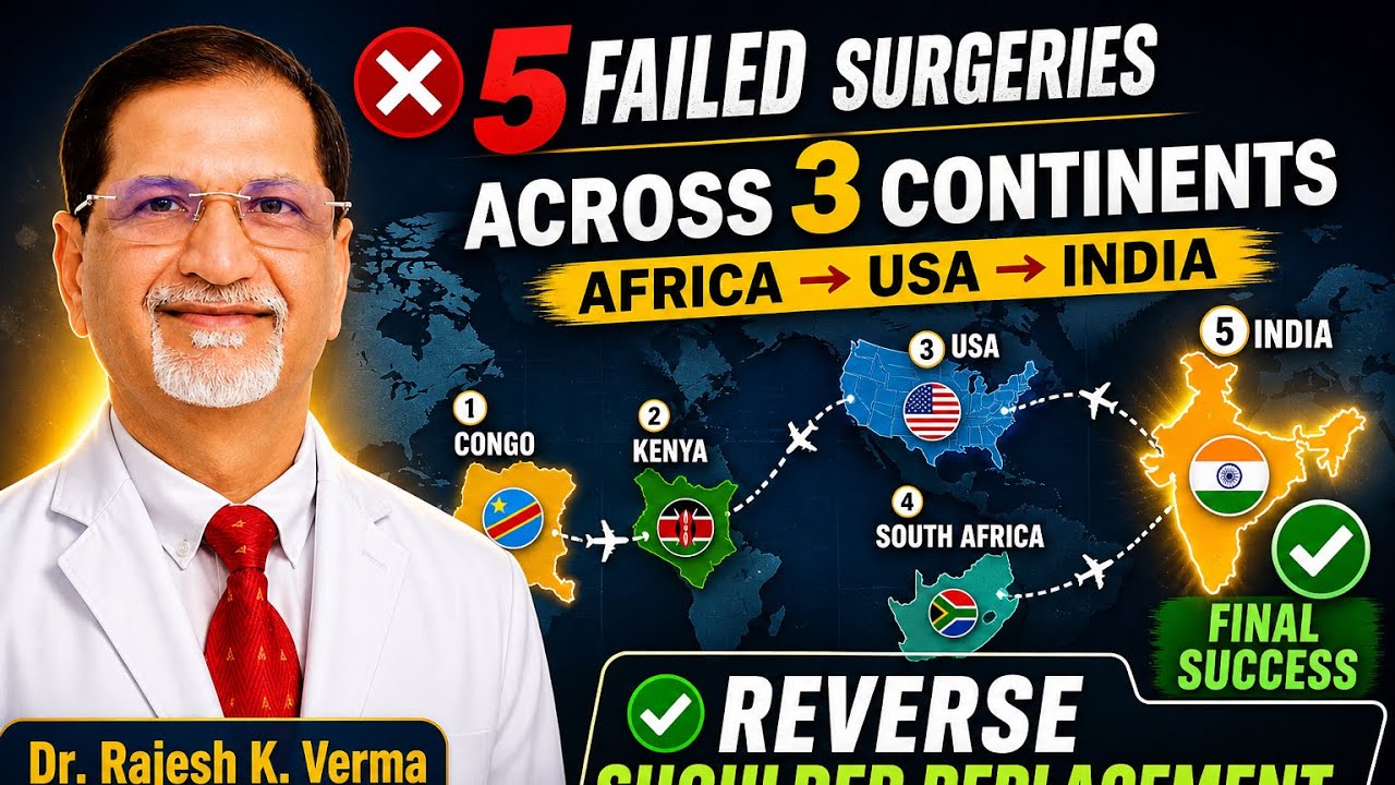 Dr. Verma on Revision Knee Replacement