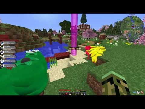 Crew Pixelmon Season 3 - Enchanting Room and Evolution (Episode 4)