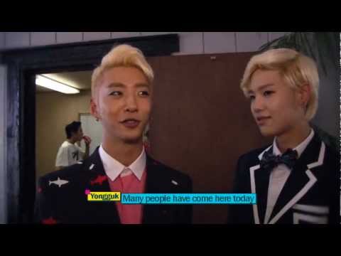 JJANG! Episode 13/ KCON Special Part 2 - B.A.P / Nu'est / VIXX / 4minute / G.NA