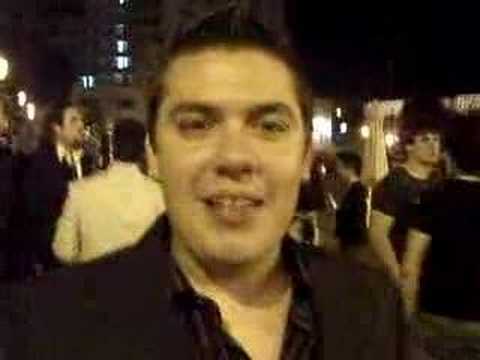 Sebastian Cohen explaining a rather interesting story