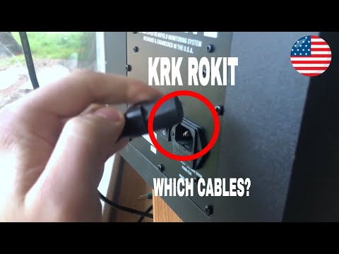 ✅  Which Cables For KRK Rokit G4 8s 🔴