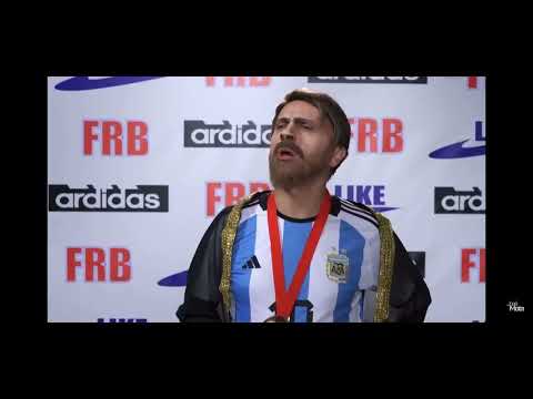 Jose Mota imita a Leo Messi