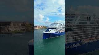 💙🤍CELEBRITY BEYOND IS A BEAUTY!  #cruiseship #cruisetour #cruise