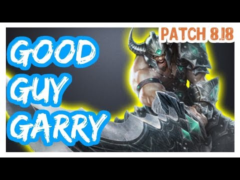 GoodGuyGarry | TRYNDAMERE vs NASUS | TRYNDAMERE Top | Good Guy Garry Gameplay | Patch 8.18