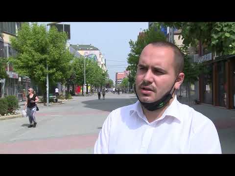 Dy ditët e fundit është rritur numri i të infektuarve me Covid 19 në Ferizaj  18 05 2020 Tv Liria