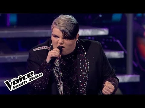 Yahto Kraft – ‘Edge of Glory’ | Live Shows | The Voice SA | M-Net